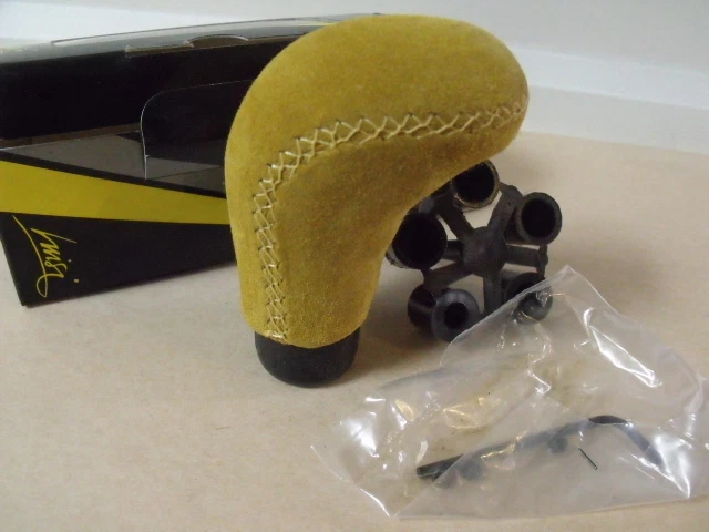 Fiat 500 600 850 124 Abarth perilla de cambio de marchas coche vintage hecho en Italia Luisi Foto 3 de 4