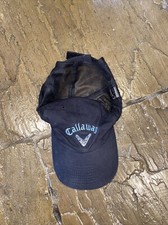 Callaway Golf Cap Hat Womens Black Ladies