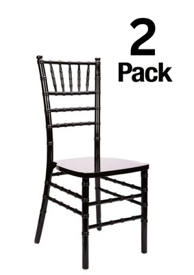 ToughWood Chiavari Chair by Chivari, 2 Chair Bundle, Fully Assembled