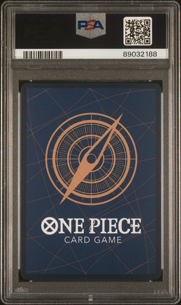 PSA 10 OKIKU OP01-035 R OP07-SP ALT ART ONE PIECE CARD PSA 10 OKIKU OP01-035 R OP07-SP ALT ART ONE PIECE CARD