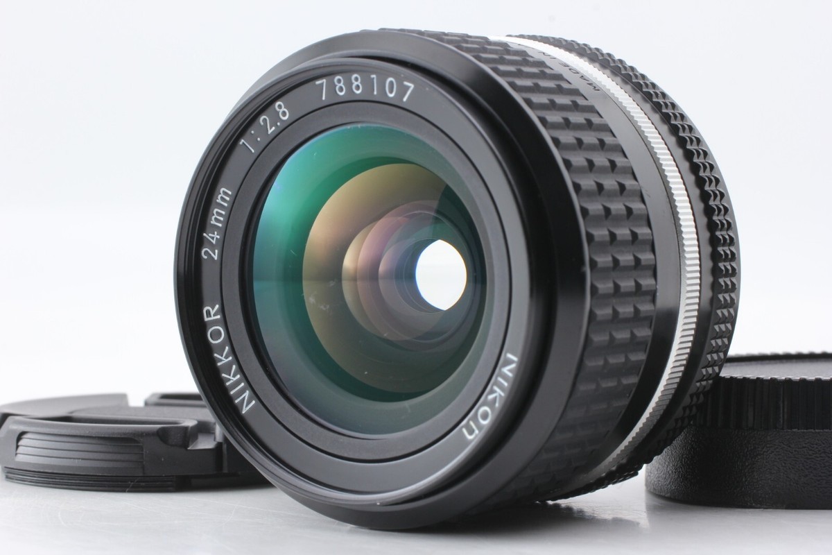 NearMINT] Nikon Ai-s Ais Nikkor 24mm f/2.8 MF Wide Angle Lens from