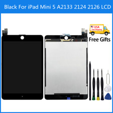 For iPad Mini5 A2133 2124 2126 LCD Display Touch Screen Digitizer Assembly Black
