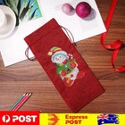<!--F#f_0-->Diamond Painting Xmas Wine Bottle Cover Special-shaped Drill DIY (AA865)<!--F/-->