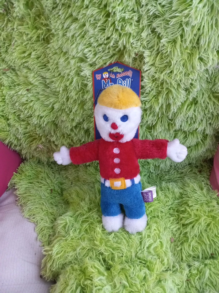 Oh no mr top bill dog toy