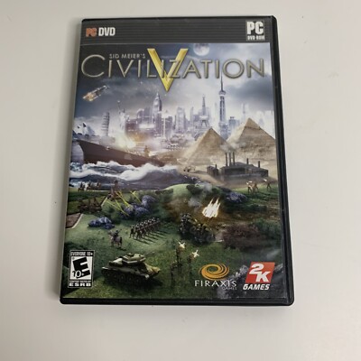 Sid Meier's Civilization V Pc Dvd-rom