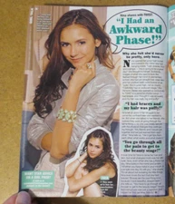 Twist Magazine NINA DOBREV Victoria Justice Taylor Swift Selena Gomez + POSTERS