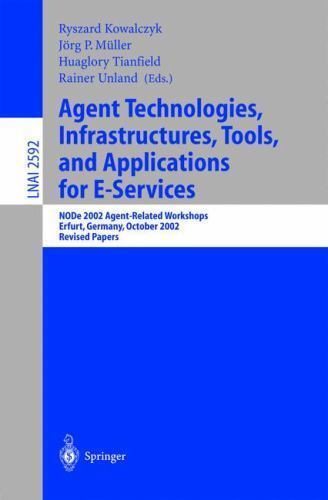 Lecture Notes in Computer Science Ser.: Agent Technologies ...