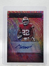 2020 Panini Illusions Football Matt Breida Superlatives Red Signature /25