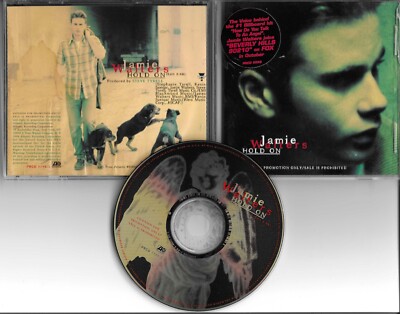 JAMIE WALTERS Hold On w/ RARE EDIT PROMO Radio DJ CD Single Beverly Hills 90210
