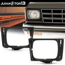 Headlight Door Fit For 82-90 Chevrolet S10 Blazer Gmc S15 Jimmy Lh Rh 2pcs