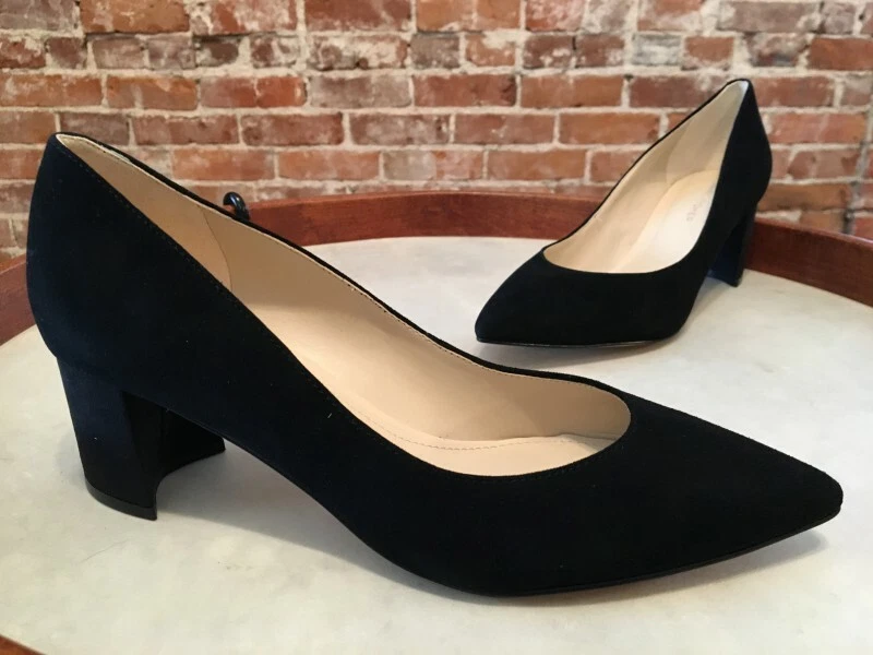 Marc fisher block store heel pumps