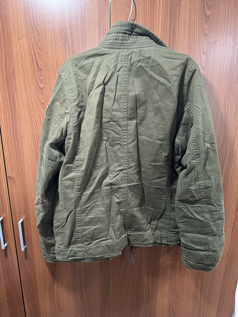 VTG! Men's ABERCROMBIE & FITCH Outerwear Green Olive Jacket VTG! Men's ABERCROMBIE & FITCH Outerwear Green Olive Jacket