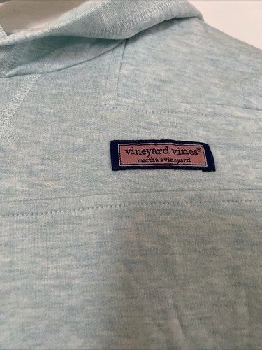 New girl's S(7-8y) Vineyard Vines Dreamcloth hoodie Shep shirt sweater pullover - Picture 2 of 6