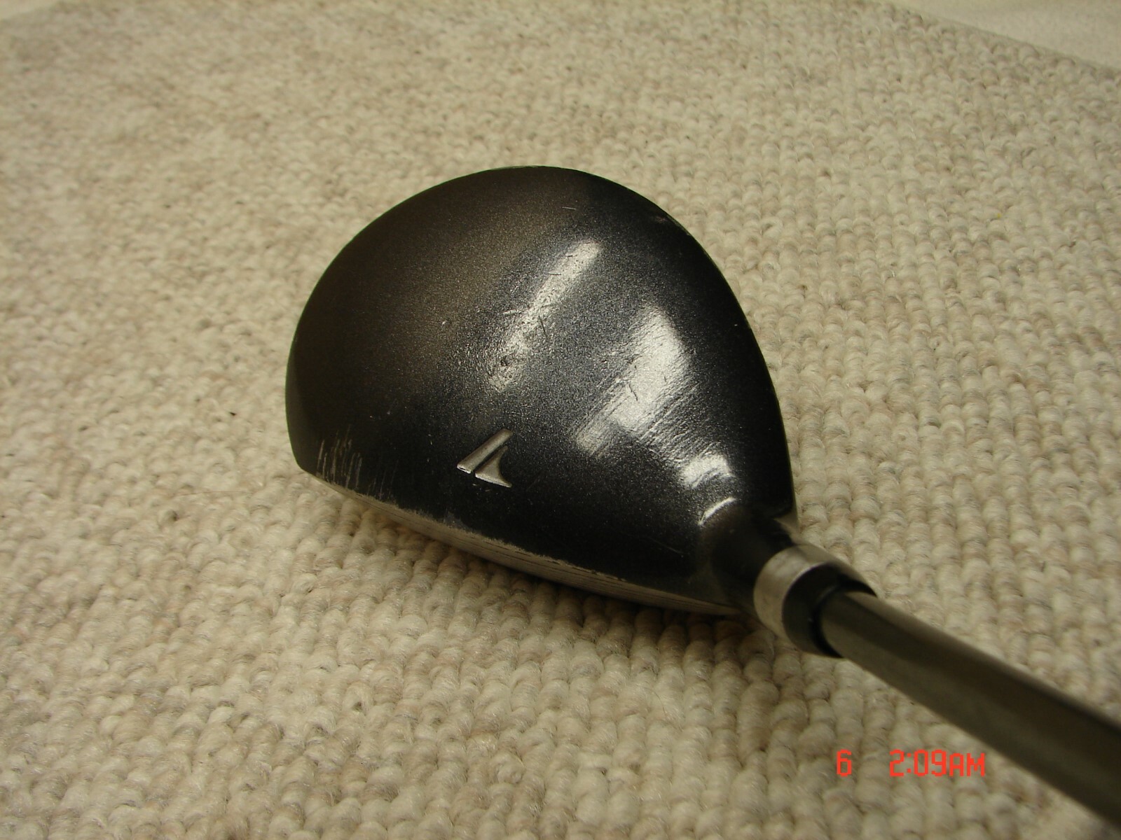 *Pro Kennex Dominator 3 Fairway Wood "Nonferrous Copper Weighted" Men