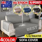 2025 1/2/3 Seater Pet Sofa Protector Cover Quilted Couch Covers Lounge Slipcover