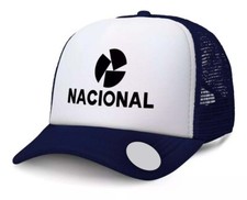 AYRTON SENNA - NACIONAL - F1 - DARK BLUE TRUCKER HAT - NEW