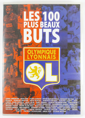 DVD Fußball Olympique Lyon OL Les 100 Plus Beaux Tors DVD Zone 2 Fr 2006