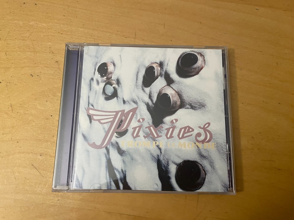 Pixies Lot CD Doolittle Trompe Le Monde Bossanova Surfer Rosa Gad 905