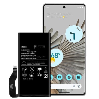 High Power 4455mAh Substitutable GZE8U Battery fits Google Pixel 7 CellPhone