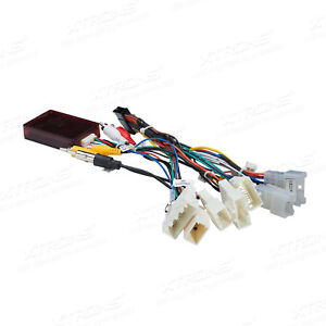 Xtrons Iso Wiring Harness Canbus Box For Toyota Unit Fit For Toyota Ebay