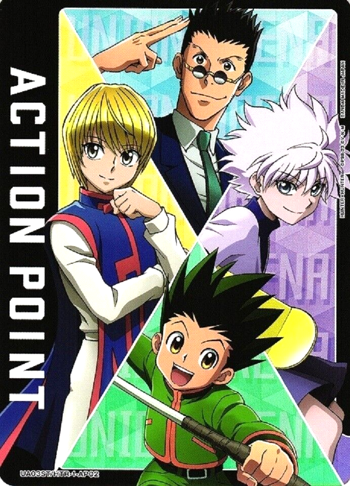 Union Arena Start Deck Action Point HUNTER × HUNTER AP Rare Union Arena Start Deck Action Point HUNTER × HUNTER AP Rare