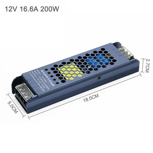 240V to 12/24V Regulated Switch Power Supply LED DC Driver Switching Transformer - Picture 9 of 17