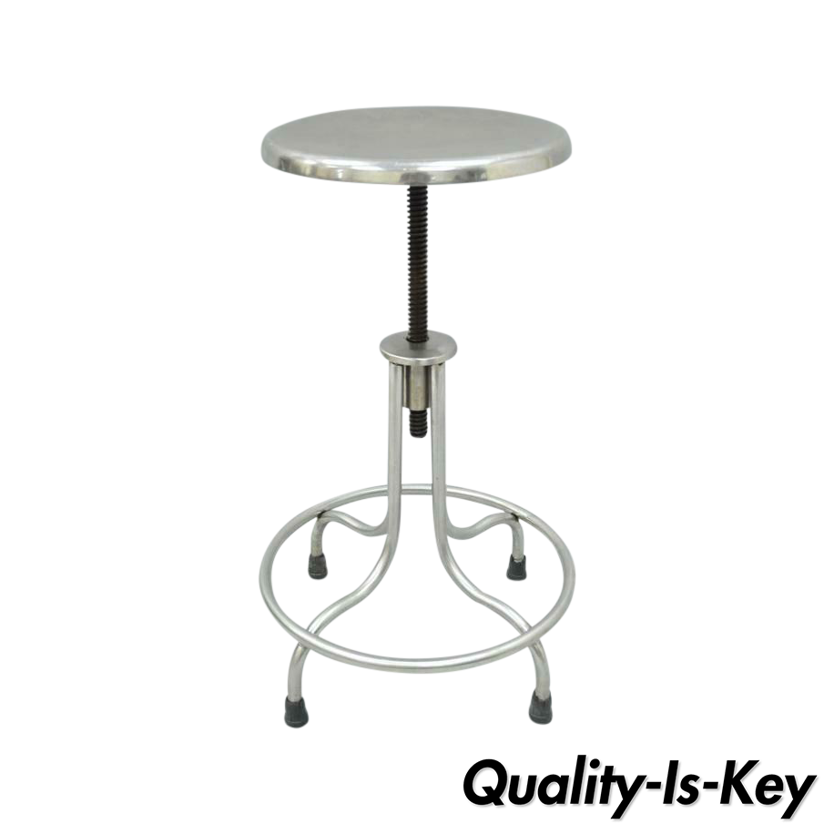 stainless steel adjustable stool