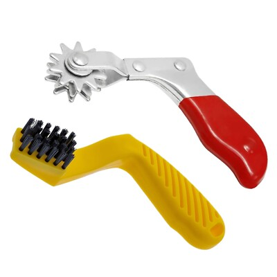 #ad #ad Polish Pad Conditioning Brush amp; Polishing Spur Tool Set Auto Detailing $19.88