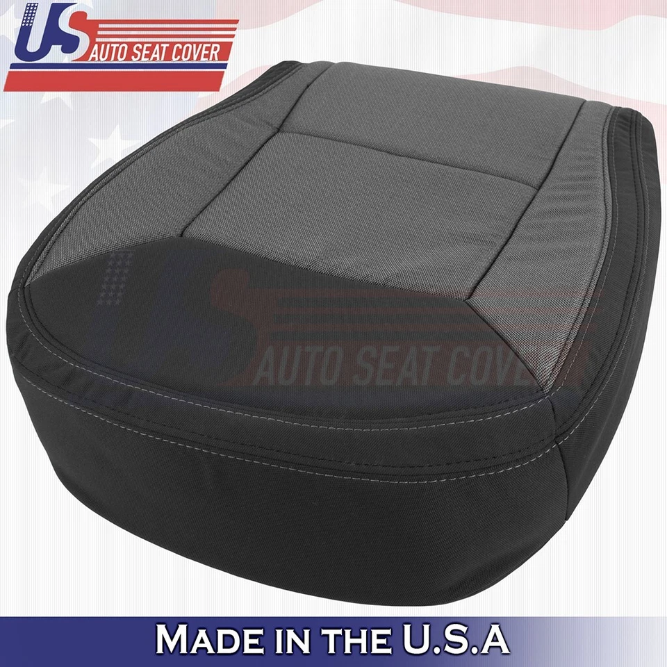 2014 a 2024 se adapta a Dodge Ram ProMaster 1500 cubierta de tela gris superior/inferior del conductor Foto 4 de 4