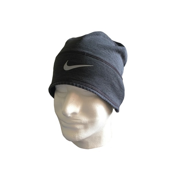 *NEW* UNISEX NIKE RUNNING DRI-FIT SKULLCAP BEANIE SM/MED- Gray | eBay