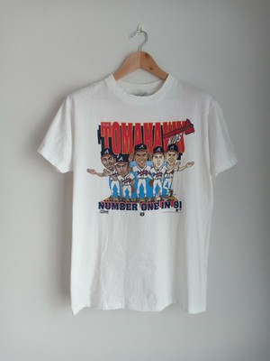 mlb caricature t shirt