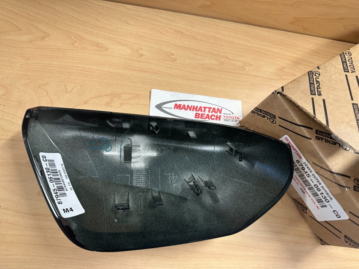 漢時代透光鏡のレプリカ 18-24 TOYOTA CAMRY SE XLE LEFT MIRROR COVER WITH MURAKAMI