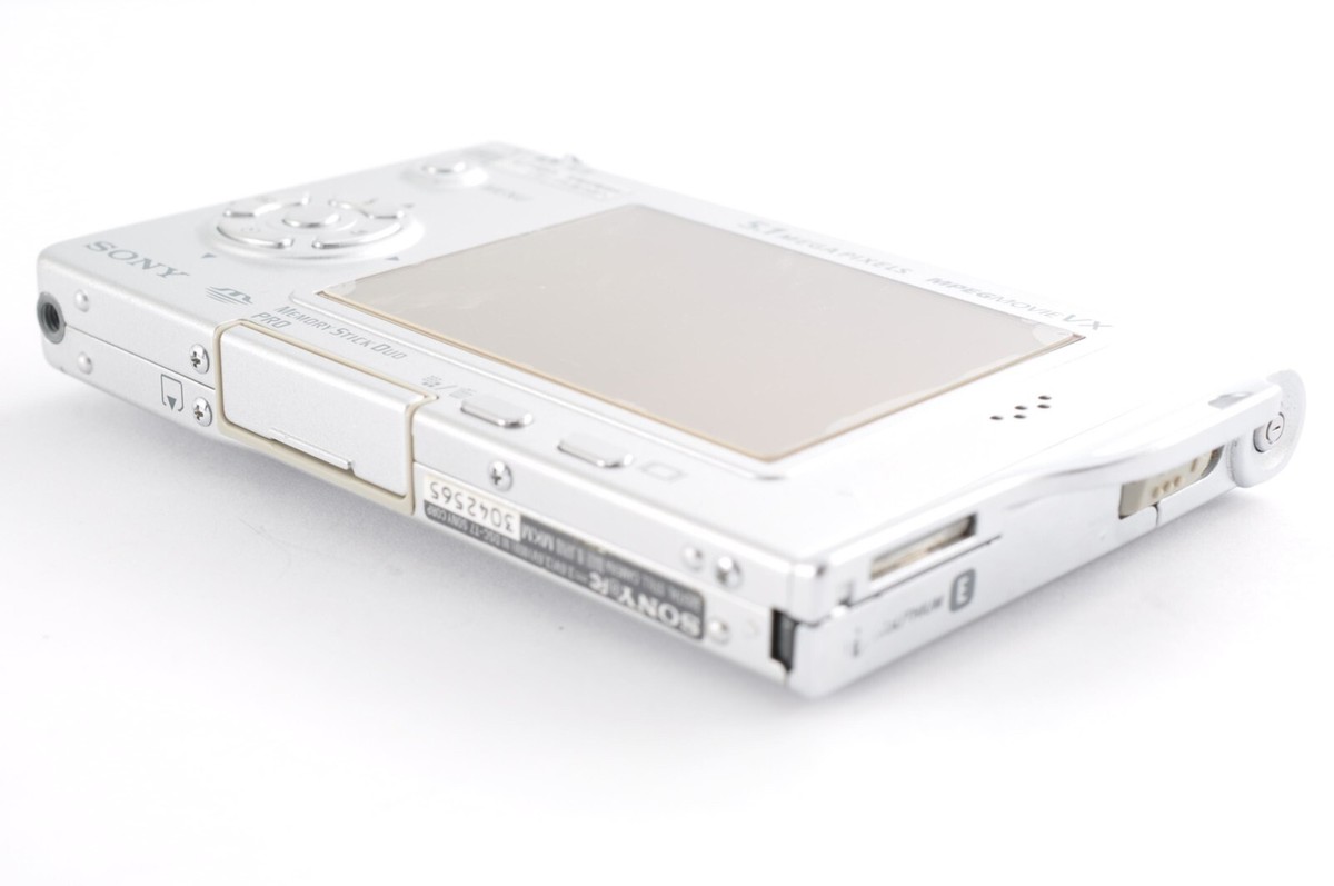 Sony Cyber-Shot DSC-T7 5.1MP Japanese Only [Exc+5] (3042565) Japan