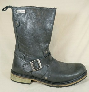 duffy peep toe bootie