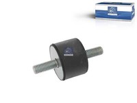 2 X Gummipuffer DT Spare Parts 6.37273 D:395Mm M10 X 15 Lth:25Mm H:28Mm