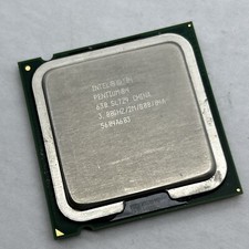 Intel Pentium P4 3.0Ghz 2M 800 FSB Socket 775 CPU Processor 631 630 SL9KG SL7Z9