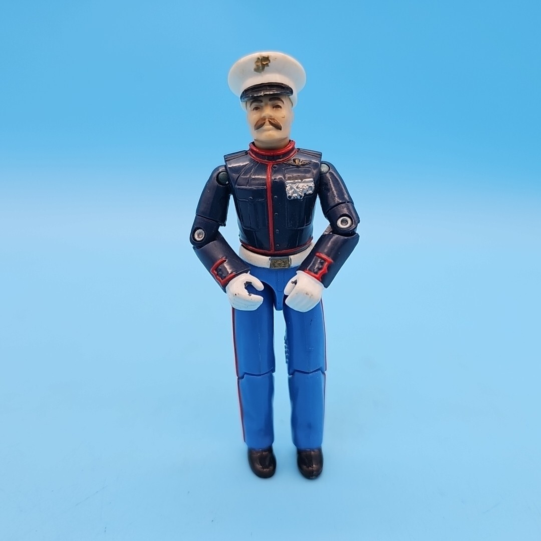 Vintage Hasbro GI Joe ARAH 87 V2 Gung Ho Dress Uniform