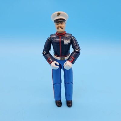 gung ho dress blues Gung Ho 8383 (Vintage GI Joe, Hasbro) Complete| Bitz & Buttons