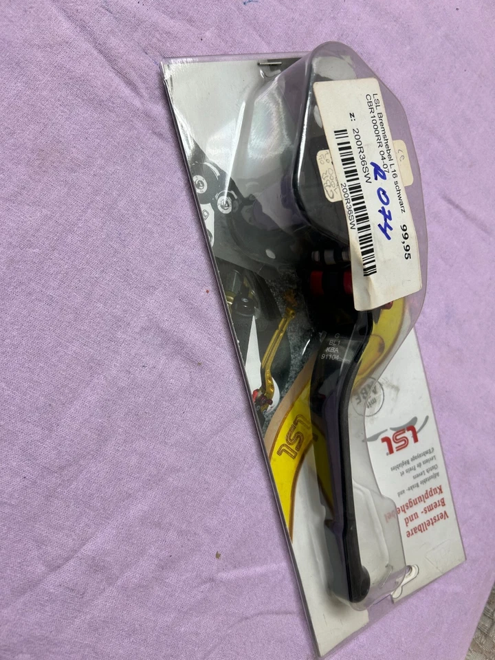 Kupplungshebel LSL  L16 Honda CBR1000RR SC57 2004-07 R-074 . - Bild 2 von 4