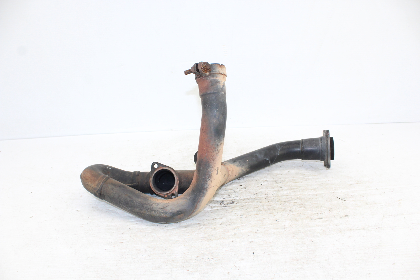 9700 SUZUKI TL1000S EXHAUST PIPE MUFFLER SLIP ON CAN JOINT 1421002F00