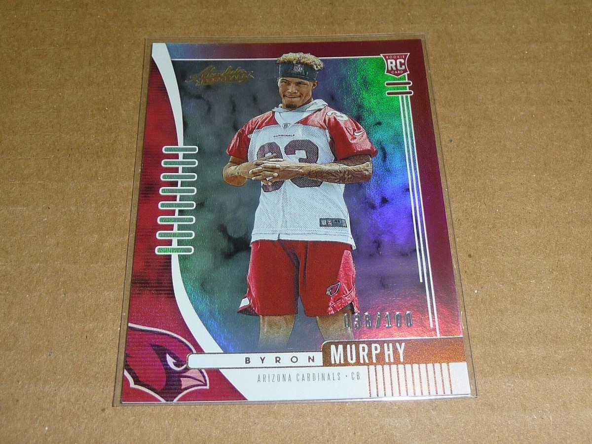 2019 Panini Absolute BYRON MURPHY RED PARALLEL CARDINALS