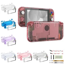 NSL eXtremeRate Full Shell Buttons Protector Cover Case for Nintendo Switch Lite