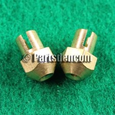 2 MAIN JETS SIZE 150 FITS WEBER CARBURETTOR 40 45 DCOE 48 IDA 40 44 IDF 48 DCO