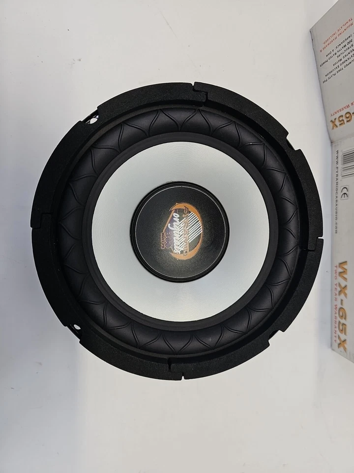 Pyramid WX65X 6.5" 300 Watts Rated Pow High Power White Injected P.P Cone Woofer - Image 2 of 4
