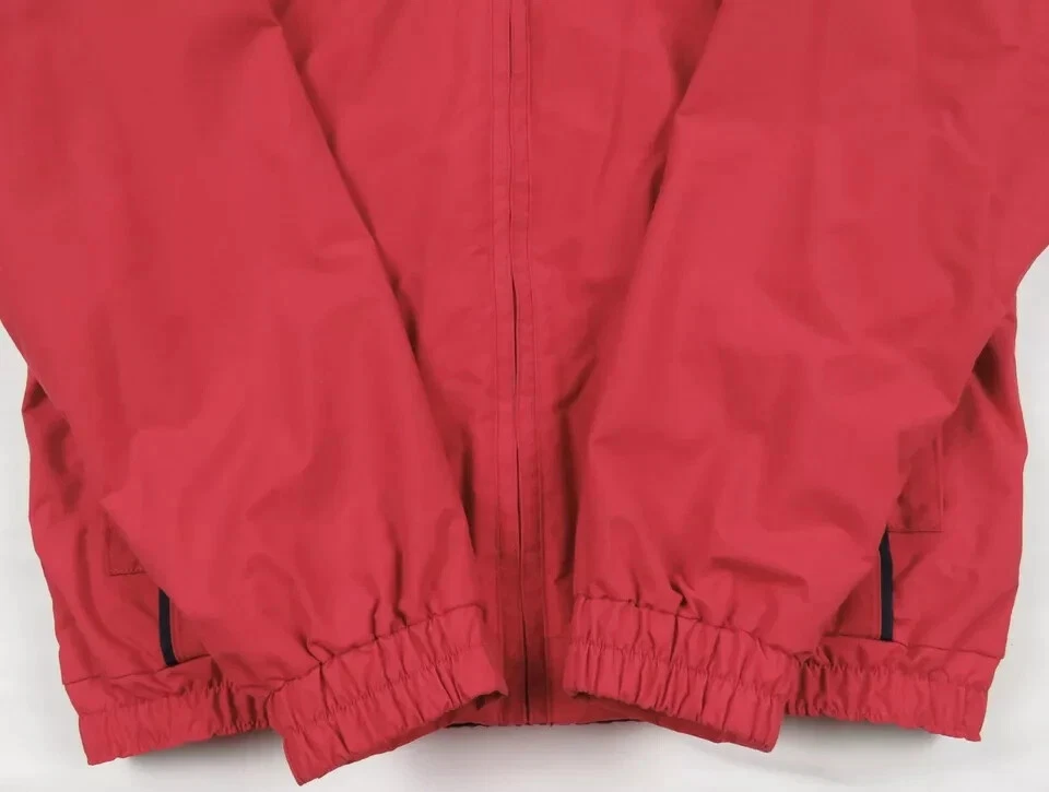 Chaqueta de bombardero Henri Lloyd Rain Wind forrada de lana navegación cremallera completa S Foto 3 de 4