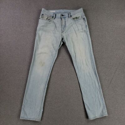 Vintage Gap Jeans 31x32 Straight Fit Super Extremely Soft Broken