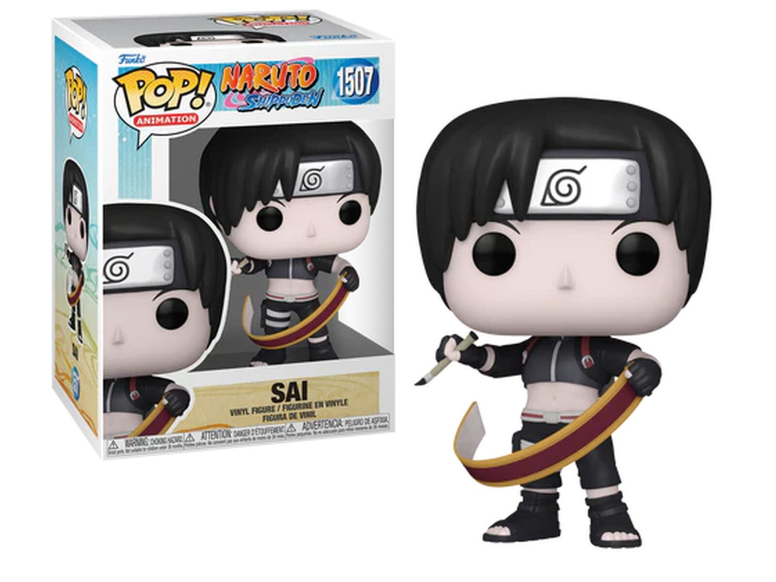 Figurine En Vinyle Funko Pop! 2023 Animation Naruto Shippuden 1507 Sai - Image 3