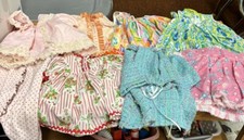 Adorable Collection of Baby DOLL Dresses 3-6 months Jacket Hat Pajamas CUTE