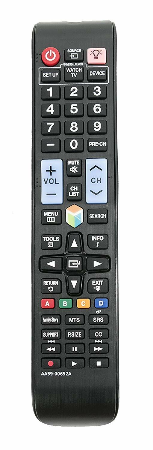 New Replace Remote Control AA59-00652A for Samsung Smart LCD LED TV AA5900652A