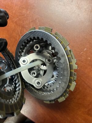 2013-2018 14 15 16 17 18 KAWASAKI NINJA ZX6R Clutch Basket Plates